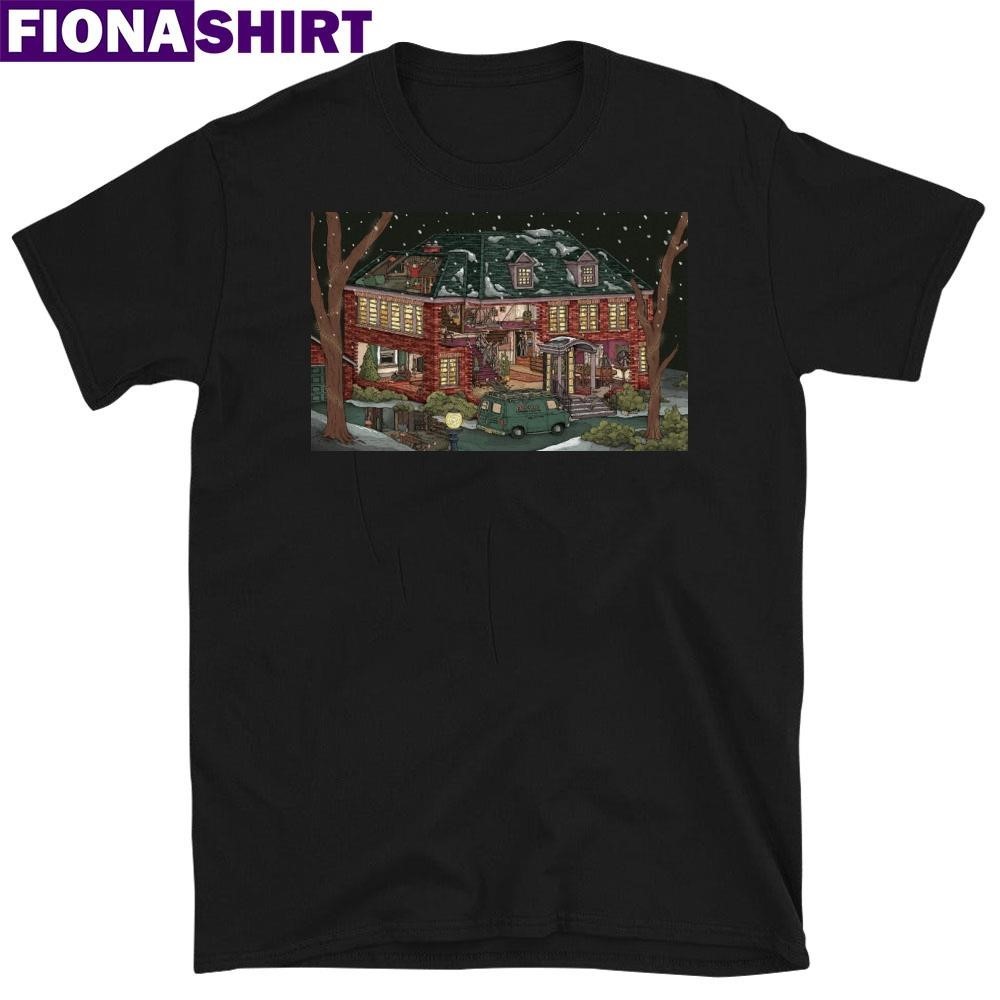 Home Alone For Christmas 2024 Poster Shirt