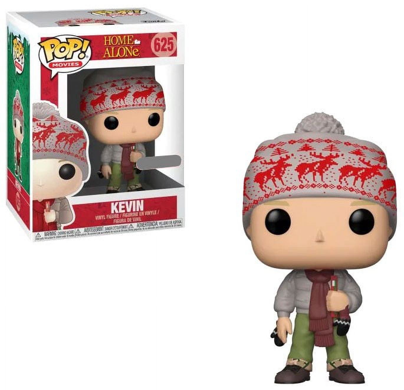 Funko Pop! Movies Esclusivo - Home Alone Harry Con Luci #1273 - Figura Vinile 9,8 Cm Da Collezione, Regalo Natale
