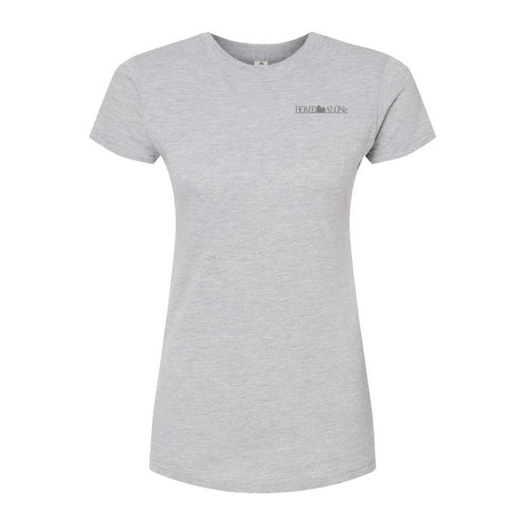 Home Alone - Ha Battle Plan - Juniors Fitted Graphic T-Shirt