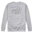 thumbnail image 1 of Home Alone - Ha Battle Plan - Men's Crew Fleece Sweatshirt, 1 of 4