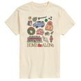 thumbnail image 1 of Home Alone - Ha Icon Grid - Men's Short Sleeve Graphic T-Shirt, 1 of 4