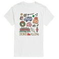 thumbnail image 1 of Home Alone - Ha Icon Grid - Men's Short Sleeve Graphic T-Shirt, 1 of 4