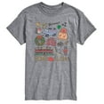 thumbnail image 1 of Home Alone - Ha Icon Grid - Men's Short Sleeve Graphic T-Shirt, 1 of 4