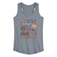 thumbnail image 1 of Home Alone - Ha Icon Grid - Women's Racerback Tank, 1 of 4