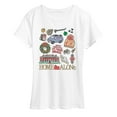 thumbnail image 1 of Home Alone - Ha Icon Grid - Women's Short Sleeve Graphic T-Shirt, 1 of 4