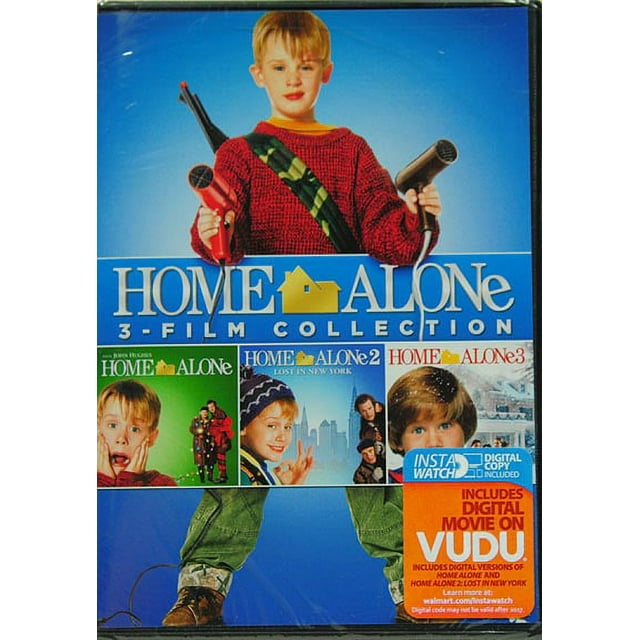 Home Alone & Home Alone 2 (DVD + Digital Copy)