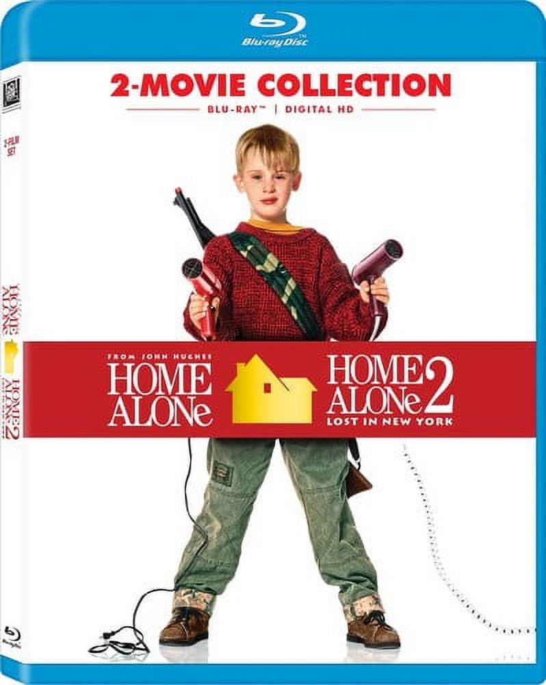 20TH CENTURY STUDIOS Home Alone / Home Alone 2: Lost in New York (Blu-ray), 20th Century Fox, Comedy