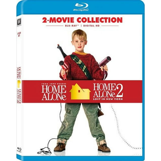 Home Alone / Home Alone 2 Lost in New York (Bluray)