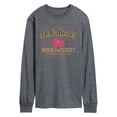 thumbnail image 1 of Home Alone - Home Security - Men's Long Sleeve Graphic T-Shirt, 1 of 4
