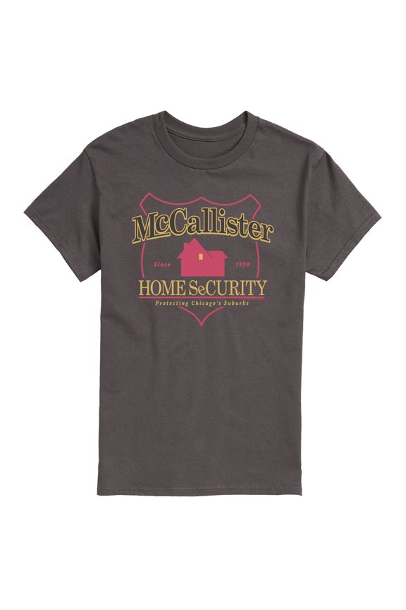- Home Security Short Sleeve Graphic T-Shirt