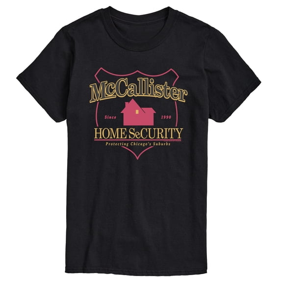 Home Alone - Home Security Short Sleeve Graphic T-Shirt
