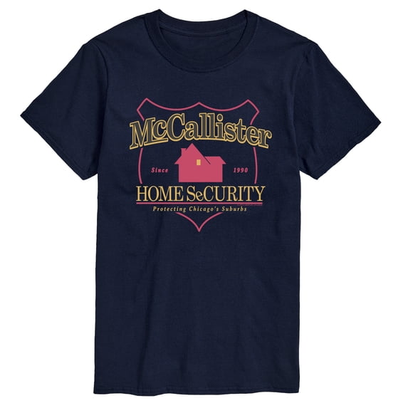 Home Alone - Home Security Short Sleeve Graphic T-Shirt