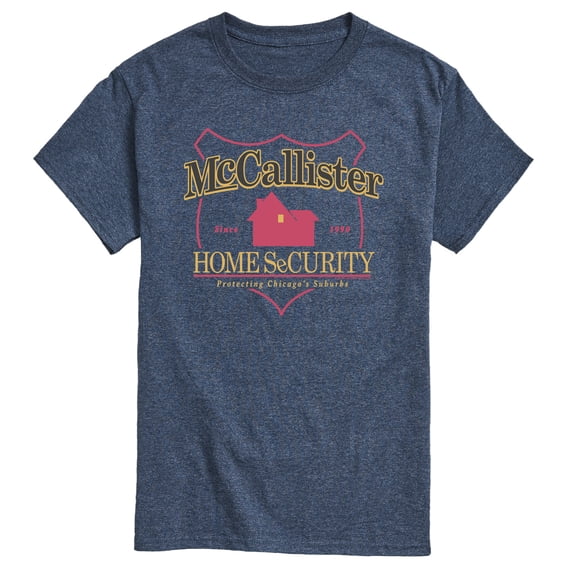 Home Alone - Home Security Short Sleeve Graphic T-Shirt