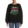 thumbnail image 1 of Home Alone Juniors’ Graphic Sweatshirt, 1 of 5