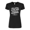 thumbnail image 1 of Home Alone - Junk And Rubbish - Juniors Fitted Graphic T-Shirt, 1 of 4