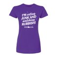 thumbnail image 1 of Home Alone - Junk And Rubbish - Juniors Fitted Graphic T-Shirt, 1 of 3