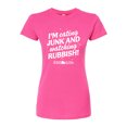 thumbnail image 1 of Home Alone - Junk And Rubbish - Juniors Fitted Graphic T-Shirt, 1 of 4