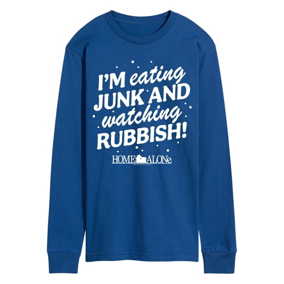 Home Alone - Junk And Rubbish - Men's Long Sleeve Graphic T-Shirt
