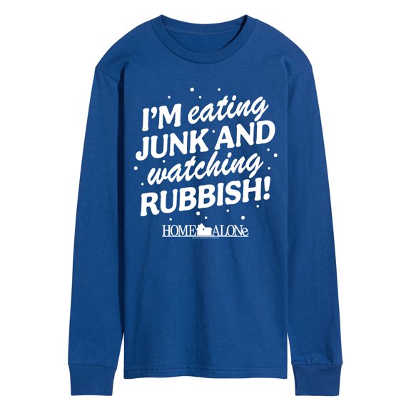 Home Alone - Junk And Rubbish - Men's Long Sleeve Graphic T-Shirt
