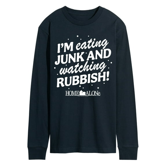 Home Alone - Junk And Rubbish - Men's Long Sleeve Graphic T-Shirt