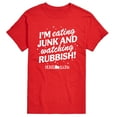 thumbnail image 1 of Home Alone - Junk And Rubbish - Men's Short Sleeve Graphic T-Shirt, 1 of 4