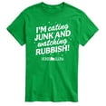 thumbnail image 1 of Home Alone - Junk And Rubbish - Men's Short Sleeve Graphic T-Shirt, 1 of 4