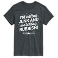 thumbnail image 1 of Home Alone - Junk And Rubbish - Men's Short Sleeve Graphic T-Shirt, 1 of 4