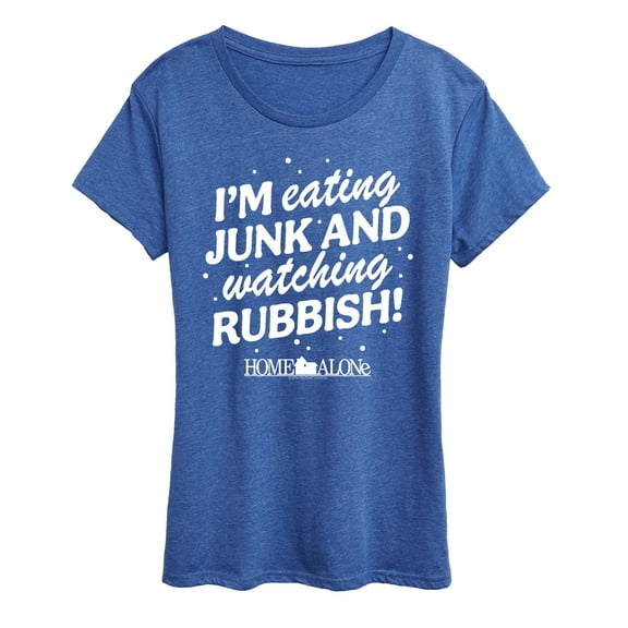 Home Alone - Junk And Rubbish - Women's Short Sleeve Graphic T-Shirt
