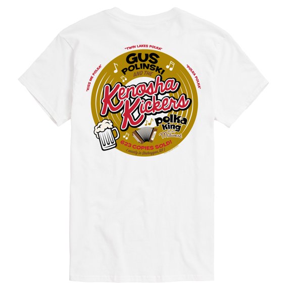 Home Alone - Kenosha Kickers - Men's Short Sleeve Graphic T-shirt
