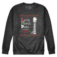 thumbnail image 1 of Home Alone - Little Neros - Men's Long Sleeve Crew Fleece Sweatshirt, 1 of 4