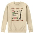 thumbnail image 1 of Home Alone - Little Neros - Men's Long Sleeve Crew Fleece Sweatshirt, 1 of 3