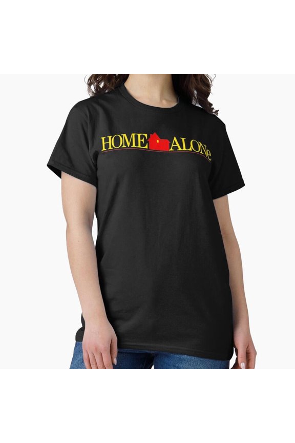 Home-Alone-Logo---Christmas-Movie-John-Hughes For Your Favorite And Festive Fun G25202 Unisex T-Shirt, Up to Size 5XL