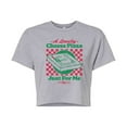 thumbnail image 1 of Home Alone - Lovely Cheese Pizza Just For Me - Juniors Cropped Graphic T-Shirt, 1 of 4