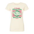 thumbnail image 1 of Home Alone - Lovely Cheese Pizza Just For Me - Juniors Fitted Graphic T-Shirt, 1 of 4