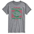 thumbnail image 1 of Home Alone - Lovely Cheese Pizza Just For Me - Men's Short Sleeve Graphic T-Shirt, 1 of 4