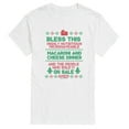 thumbnail image 1 of Home Alone - Mac Cheese Amen - Men's Short Sleeve Graphic T-Shirt, 1 of 4