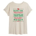 thumbnail image 1 of Home Alone - Mac Cheese Amen - Women's Oversized Graphic T-Shirt, 1 of 4