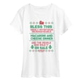 thumbnail image 1 of Home Alone - Mac Cheese Amen - Women's Short Sleeve Graphic T-Shirt, 1 of 4