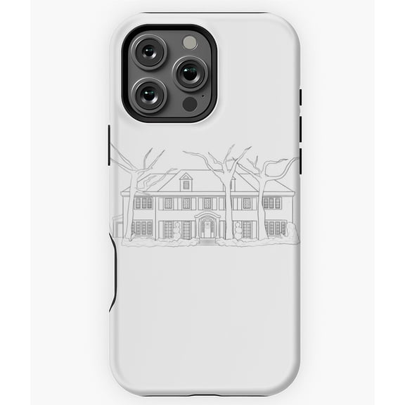 Home Alone McCallister House Phone Case for iPhone 16 15 14 13 12 11 Pro Max