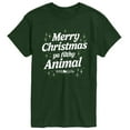 thumbnail image 1 of Home Alone - Merry Christmas Filthy Animal - Men's Short Sleeve Graphic T-Shirt, 1 of 3