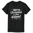 thumbnail image 1 of Home Alone - Merry Christmas Filthy Animal - Men's Short Sleeve Graphic T-Shirt, 1 of 4