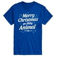 thumbnail image 1 of Home Alone - Merry Christmas Filthy Animal - Men's Short Sleeve Graphic T-Shirt, 1 of 4