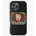 thumbnail image 1 of Home Alone Merry Christmas Movie Phone Case for iPhone 16 15 14 13 12 11 Pro Max - Creative Art, 1 of 2
