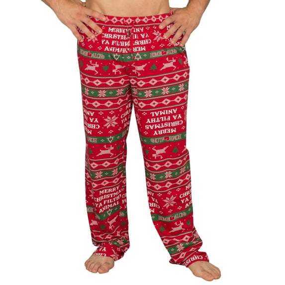 Briefly Stated Merry Christmas Pajama Pants For Men and Women