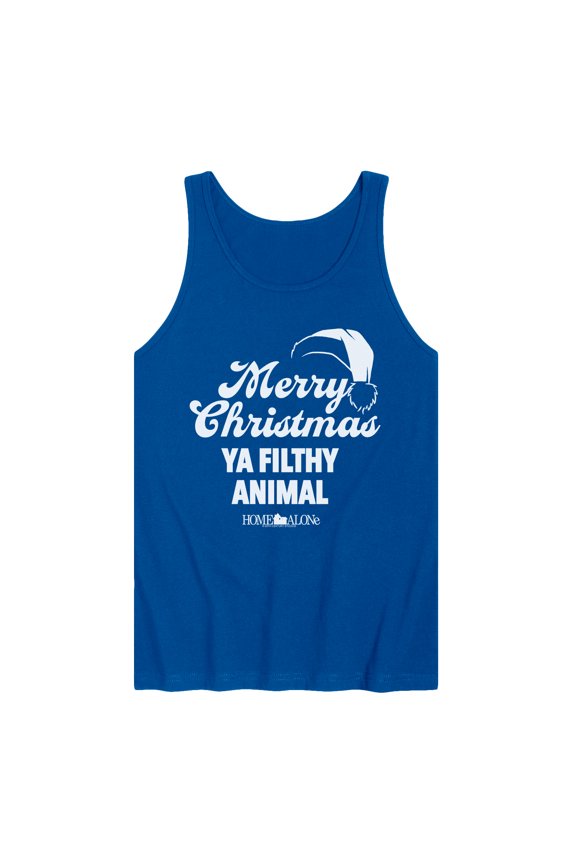 - Merry Christmas Ya Filthy Animal - Men's Sleeveless Graphic Tank