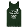 thumbnail image 1 of Home Alone - Merry Christmas Ya Filthy Animal - Men's Sleeveless Graphic Tank, 1 of 3
