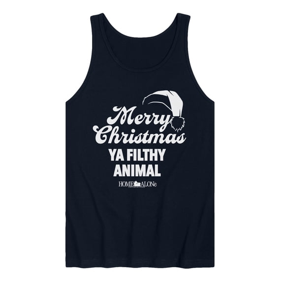 Home Alone - Merry Christmas Ya Filthy Animal - Men's Sleeveless Graphic Tank