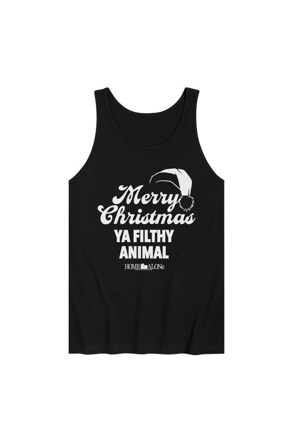 - Merry Christmas Ya Filthy Animal - Men's Sleeveless Graphic Tank