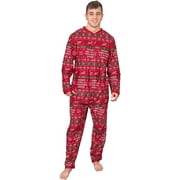 BRIEFLY STATED Home Alone Merry Christmas Ya Filthy Animal Pajama Union Suit