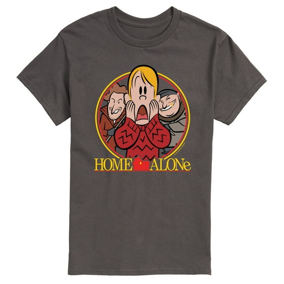 Home Alone - Movie Poster - Men's Short Sleeve Graphic T-Shirt